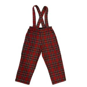 Florence Eiseman Plaid Holiday Pant (4T)